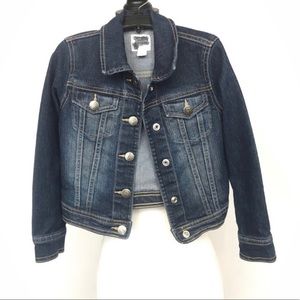 Girls Denim Jacket • S (5/6)
